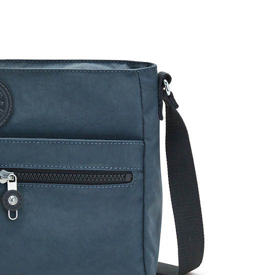 Kipling New Angie Crossbody Veske Marineblå Grå | NO 2021TC